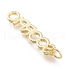 Brass Pendants ZIRC-I048-15G-06-2