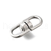 304 Stainless Steel Swivel Clasps STAS-U051-03E-P-2