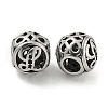 304 Stainless Steel Beads Rhinestone Settings STAS-O002-01L-AS-2