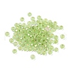 Frosted Silver Lined Glass Seed Beads GLAA-Q096-02G-1