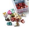 198G 11 Styles Natural Mixed Shell Beads Sets BSHE-FS0001-05-4