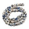 Natural K2 Stone Beads Strands G-C179-A6mm-12-3