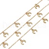 3.28 Feet Handmade Brass Cable Chains X-CHC-I036-11G-1