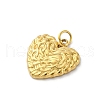 304 Stainless Steel Charms STAS-E550-01G-2