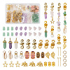 DIY Alloy Hair Dreadlocks Braiding Kits DIY-TA0004-48-1