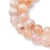 Natural Cherry Blossom Agate Beads Strands G-D313-A01-10mm-4