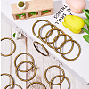 SOFPLATE 30Pcs Iron Quick Link Connectors FIND-SP0002-81E-AB-4
