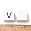 Wood European Beads WOOD-I014-02V-3