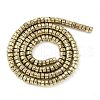 Electroplated Synthetic Non-Magnetic Hematite Beads Strands G-U003-16A-2