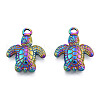 201 Stainless Steel Pendants STAS-N098-174M-3