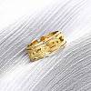304 Stainless Steel Cuff Rings RJEW-Q020-07G-4