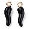 Alloy Enamel Pendants X1-ENAM-N054-70A-3