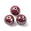 Handmade Polymer Clay Beads PORC-K005-02C-07-1