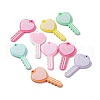 Opaque Resin Big Pendants RESI-G046-18-1