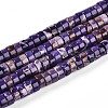 Natural Imperial Jasper Beads Strands G-N344-41F-2