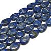 Natural Lapis Lazuli Beads Strands G-K311-03D-02-4