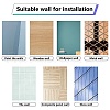 16 Sheets 8 Styles PVC Waterproof Wall Stickers DIY-WH0345-160-4