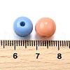 Opaque Acrylic Bead OACR-S071-01B-3