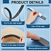 Strong Adhesion EVA Sponge Foam Rubber Tape AJEW-WH0479-83-4