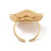 304 Stainless Steel Cuff Rings RJEW-U010-01G-2