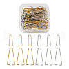 PVD Vacuum Plating 304 Stainless Steel Ice Pick Pinch Bails STAS-TA0001-27-1
