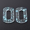 Transparent Acrylic Linking Rings OACR-N009-017A-06-3