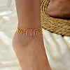 Tassel Bar Charm Anklets for Women GG8021-1