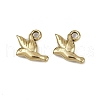 304 Stainless Steel Pendants STAS-D363-07G-1