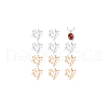  12Pcs 2 Colors Brass Pendants FIND-NB0005-27-7