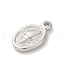 Ocean Theme 304 Stainless Steel Pendants STAS-D362-06P-02-2