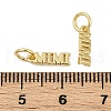 Brass Charms KK-S527-02G-A-3