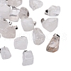 Natural Quartz Crystal Pendants G-CJ0001-33B-3