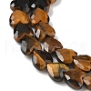 Natural Tiger Eye Beads Strands G-D316-B16-3