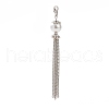 Fashion Tassels Pendant Decorations HJEW-JM00115-01-2