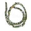 Natural Moss Agate Beads Strands G-Z045-A14-01-3