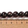 Handmade Dichroic Foil Glass Beads Strands DICH-U001-06E-4
