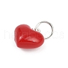 Alloy Enamel Charms PALLOY-R158-03S-03-2