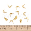 Brass Bead Tips X-KK-N0070-03G-4