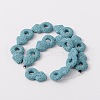 Synthetic Lava Rock Bead Strands G-N0093-14-2