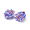 Handmade Lampwork Beads LAMP-S068-06G-2