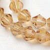 Imitation Austrian Crystal 5301 Bicone Beads X-GLAA-S026-14-3