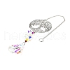 Alloy Hanging Ornaments HJEW-C011-01B-P-2