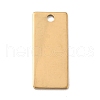 Ion Plating(IP) 201 Stainless Steel Pendant STAS-Z038-01G-B-2