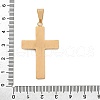 304 Stainless Steel Rhinestone Pendants STAS-G346-47D-G-3
