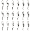 SUNNYCLUE 80Pcs Tibetan Style Alloy Pendants FIND-SC0010-52-1