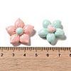 Opaque Resin Decoden Cabochons RESI-B023-06-3