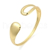 304 Stainless Steel Cuff Bangles for Women BJEW-Z097-06G-4