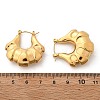 304 Stainless Steel Hoop Earrings EJEW-R026-01G-5