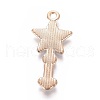 Alloy Pendants PALLOY-I166-07KCG-B-2