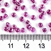 6/0 Glass Seed Beads X-SEED-A015-4mm-2212-4
